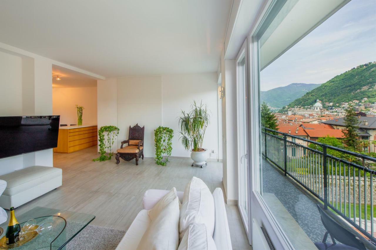 Victoria Apartment Como Zewnętrze zdjęcie