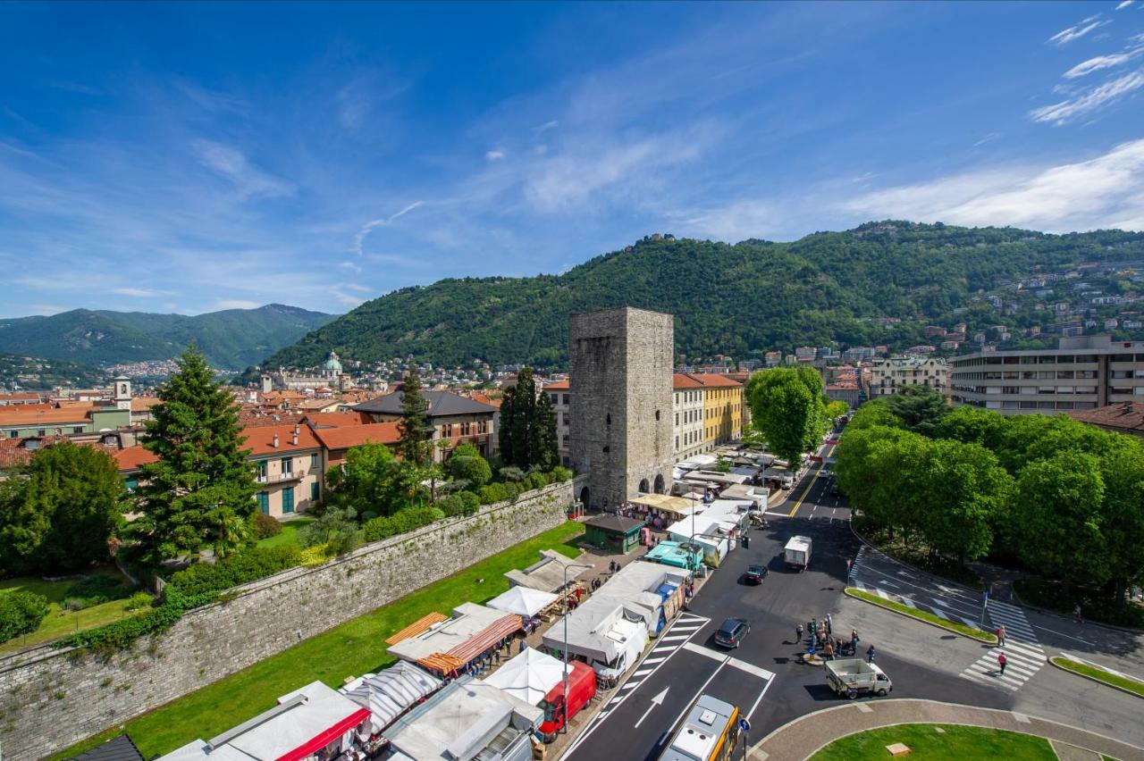 Victoria Apartment Como Zewnętrze zdjęcie
